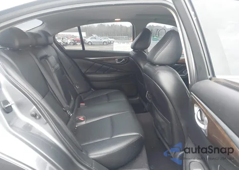 2019 Infiniti Q50 3.0T Luxe из США, поврежденный, VIN JN1EV7AP5KM516736